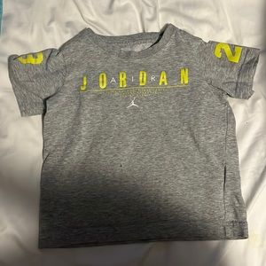 4T Jordan shirt